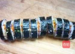 紫菜包饭的做法图解10