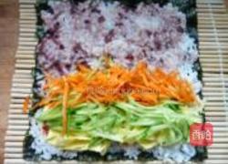 紫菜包饭的做法图解8