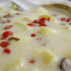 奶香豆腐羹的做法[图]