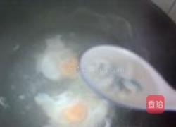 酒酿鸡蛋汤年糕的做法图解3