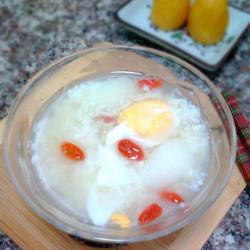 酒酿鸡蛋汤年糕的做法[图]