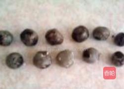 蜂蜜紫薯豆沙饼的做法图解7