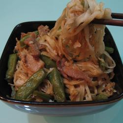 豆角焖面的做法[图]