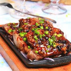 铁板牛仔骨的做法[图]