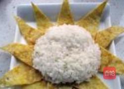 太阳花米饭的做法图解5