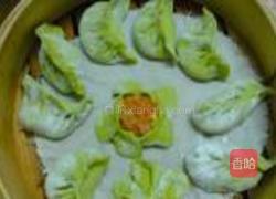 三色鸡腿菇猪肉饺的做法图解12