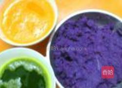 三色鸡腿菇猪肉饺的做法图解4