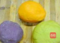 三色鸡腿菇猪肉饺的做法图解5