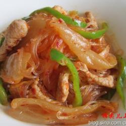 泡菜粉丝的做法[图]