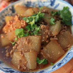 肉末烧冬瓜的做法[图]