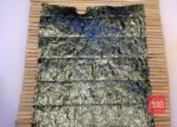 果蔬鸭蛋寿司卷的做法图解14