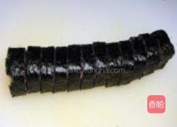 果蔬鸭蛋寿司卷的做法图解23
