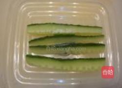 果蔬鸭蛋寿司卷的做法图解6