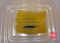 果蔬鸭蛋寿司卷的做法图解7
