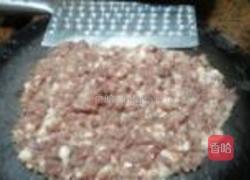 菜猪肉包的做法图解4