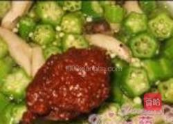 秋葵豆腐大酱汤的做法图解4