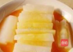 橙汁山药的做法图解7