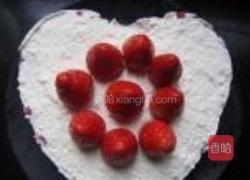 草莓慕斯蛋糕的做法图解17