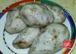 芋泥馅面包的做法图解1