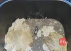 黑豆浆馒头的做法图解2