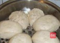 黑豆浆馒头的做法图解9