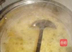 大米绿豆粥的做法图解6