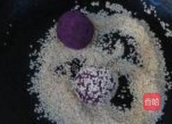 紫薯奶酪球的做法图解12