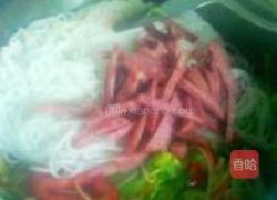 炒米粉的做法图解9