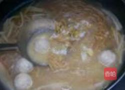 清汤伊面的做法图解7