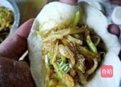 葫芦馅素菜包子的做法图解14