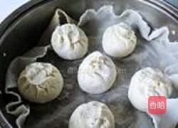 葫芦馅素菜包子的做法图解16