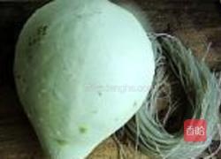 葫芦馅素菜包子的做法图解2