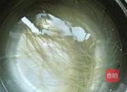 葫芦馅素菜包子的做法图解3