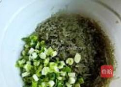 葫芦馅素菜包子的做法图解7