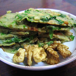 杂粮蔬菜饼的做法[图]