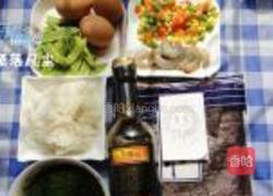 太阳花蛋包饭的做法图解1