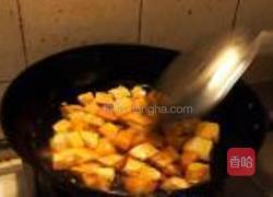 拔丝地瓜的做法图解3