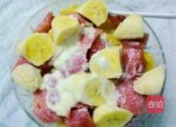 杂果沙拉的做法图解9