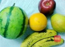 杂果沙拉的做法图解1