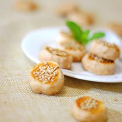 芝麻小酥饼的做法[图]