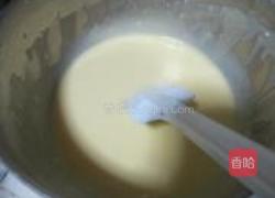 酸奶蛋糕的做法图解4