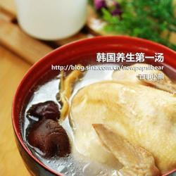 高丽参鸡汤的做法[图]