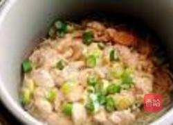 咖喱鸡肉金针菇饭的做法图解6