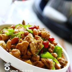 香辣鸡丁的做法[图]