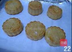 芸豆沙馅传统月饼的做法图解22