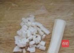 栗子山药粥的做法图解2