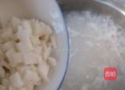 栗子山药粥的做法图解5