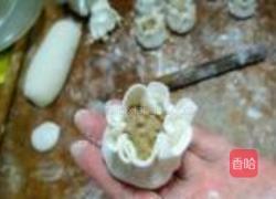 水晶糯米烧卖的做法图解17