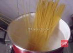 芝士培根意大利面的做法图解16