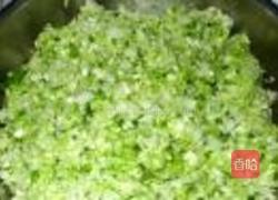 萝卜白菜水饺的做法图解2